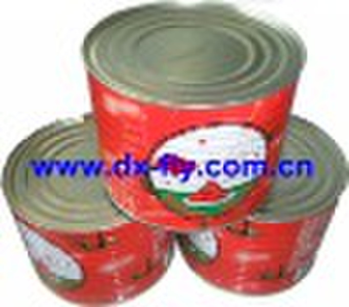 canned tomato paste 70g-4500g/tin