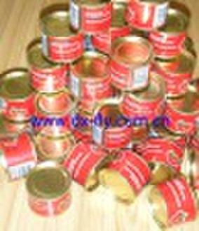 Tinned tomato paste