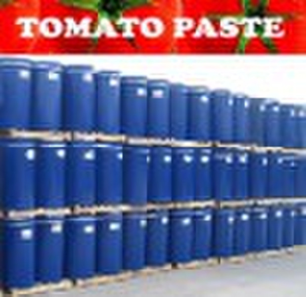 2010 New Crop Tomato paste 28-30% brix CB  packing