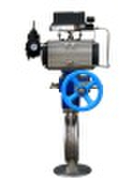 butterfly control valve