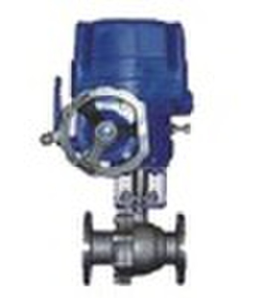 Electric O Type Ball Valve