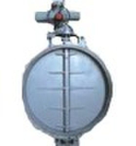 Electric Low-Load Butterfly Control Valve