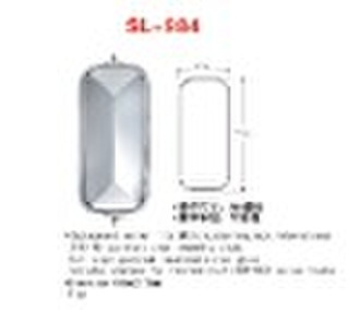 stainless steel universal replacement mirror head