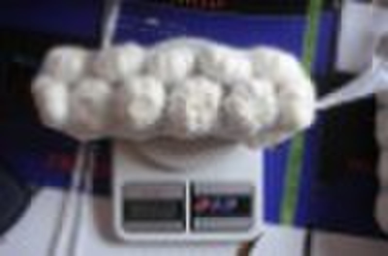 WHITE GARLIC CROP 2010 1KG/BAG