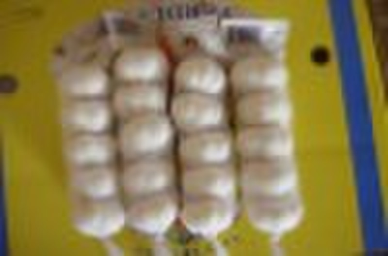 PURE WHITE GARLIC CROP 2010