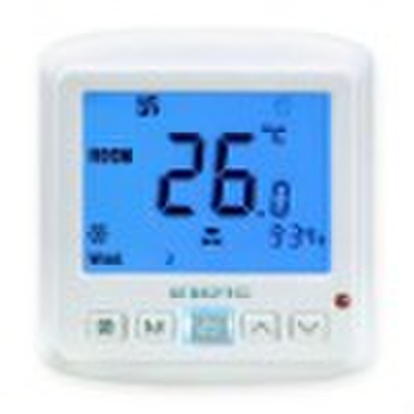 LCD Thermostat for HVAC System