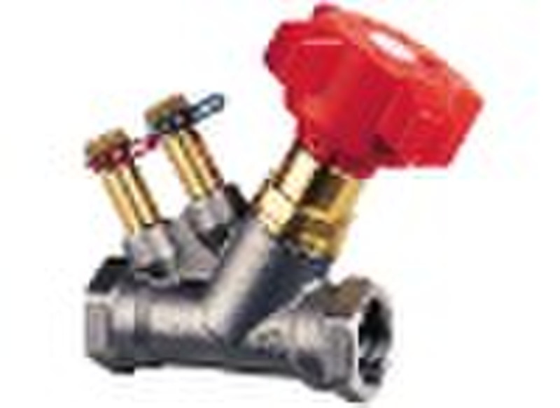 Static Balancing Valve