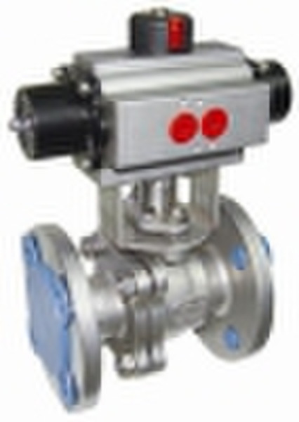 pneumatic ball valve