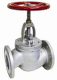 flanged globe valve