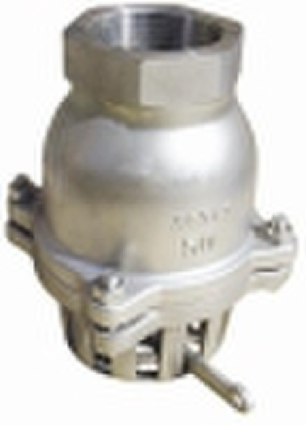 foot valve