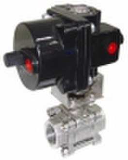 pneumatic ball valve