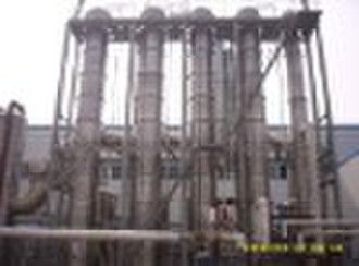 Falling film evaporator