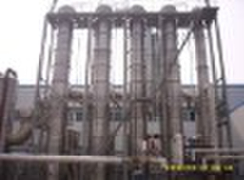 Falling film evaporator