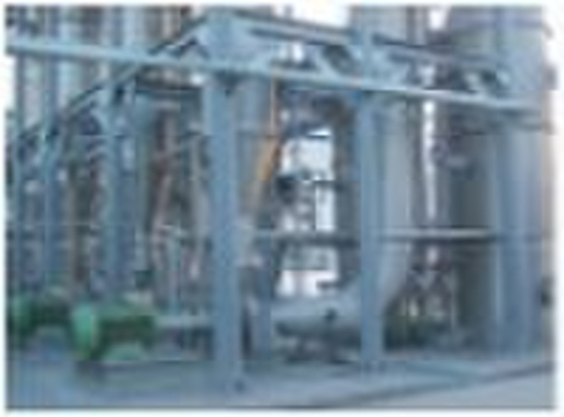 Senon's tomato paste evaporator