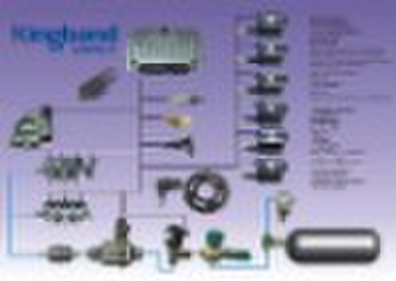 CNG convert kits for diesel engine ,injection syst