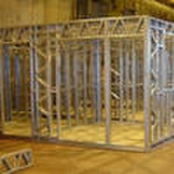 steel frame part