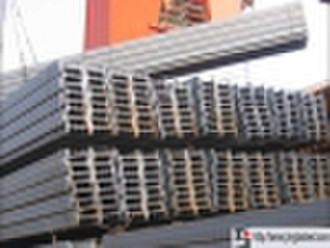 hot rolled i beam steel.