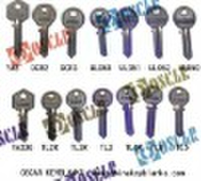 door key blanks