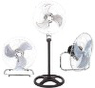 18 '' stehen Fans