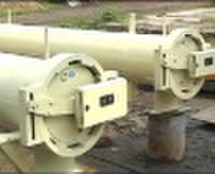 Pig receiver & launcher