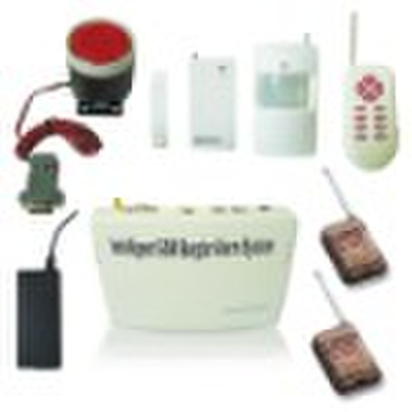 GSM家自动拨号警报系统