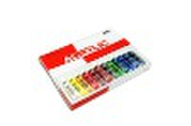 Madisi 12 colours 15ml acrylic colour