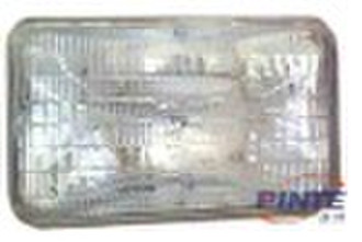 5 '' Square Sealed-Beam-Scheinwerfer Auto 465