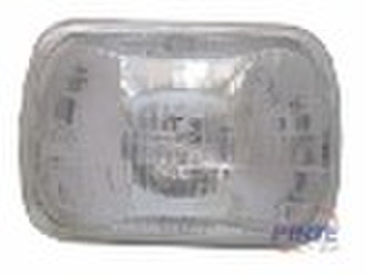 7 '' Square Sealed-Beam-Scheinwerfer Auto 6054