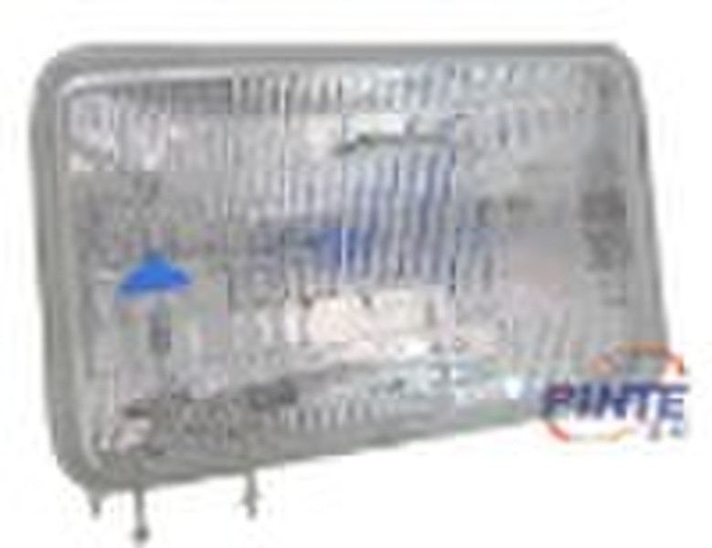 5 '' Square Halogen sealed beam Auto Headli