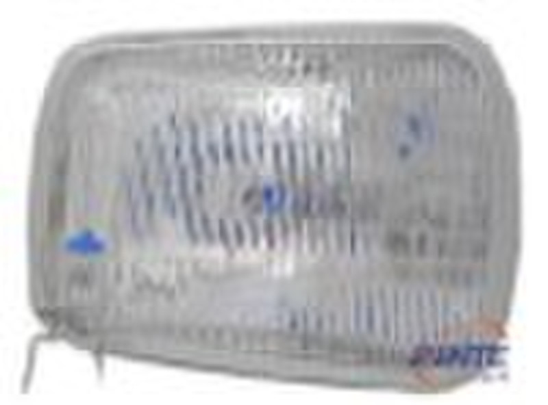 7 '' Square Halogen sealed beam Auto Headli