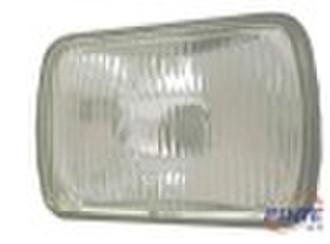 7 '' Square Semi-sealed beam Auto Scheinwerfer