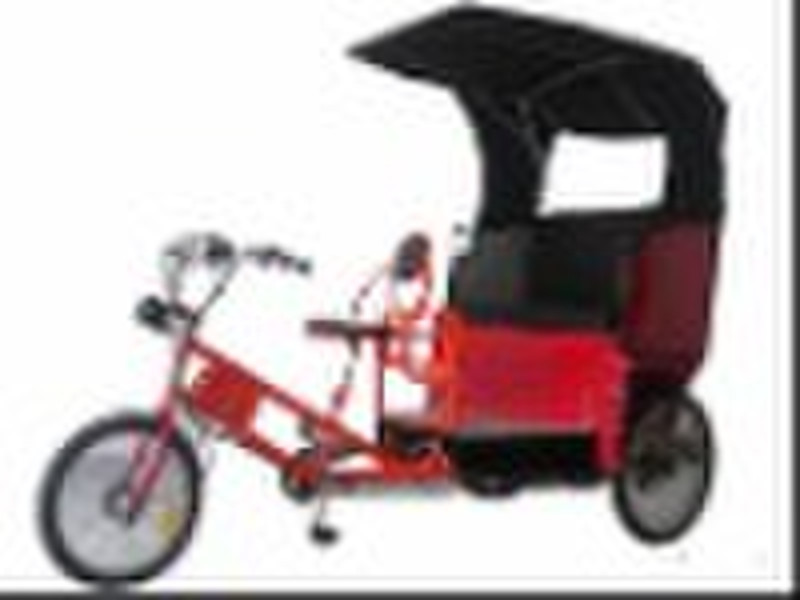 электрический Pedicab рикша