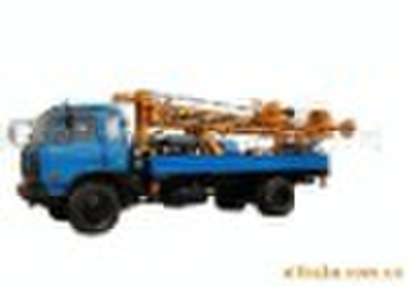 truck mounted directional and reverse drilling rig