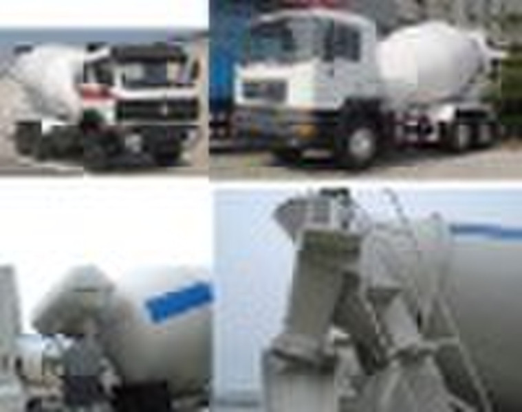 Mixer truck