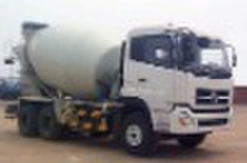 Mixer truck