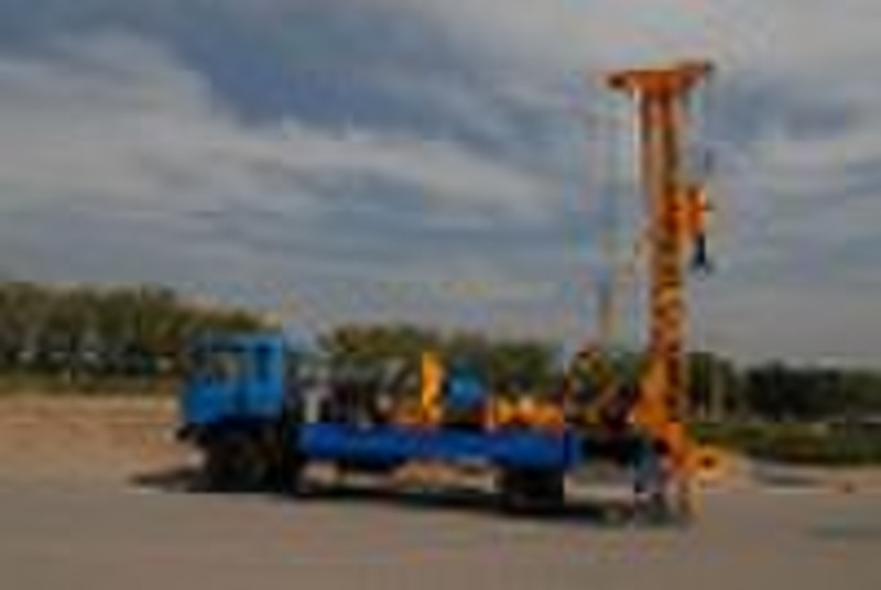 Truck-mounted Drilling Rig