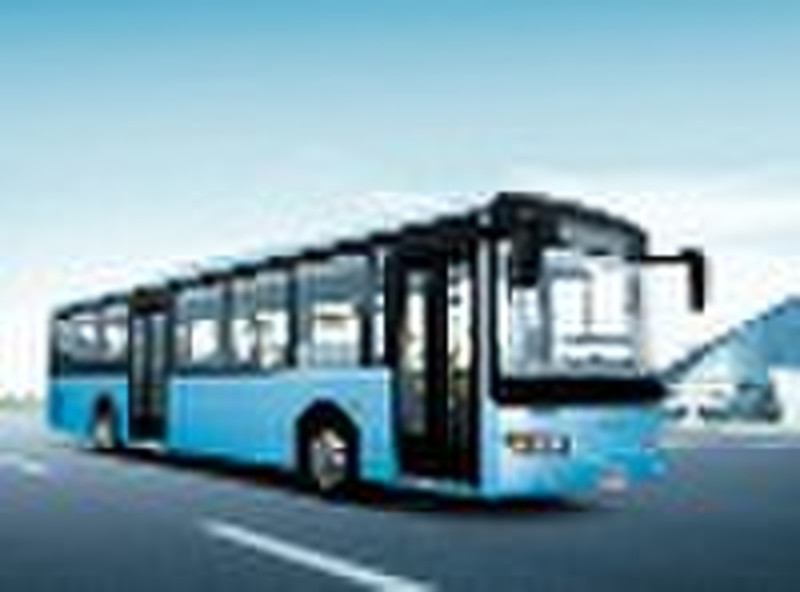 HIGER 12M City Bus Body and Complete CKD Parts