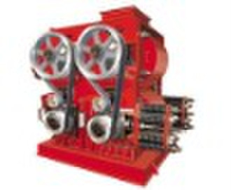 Roller crusher