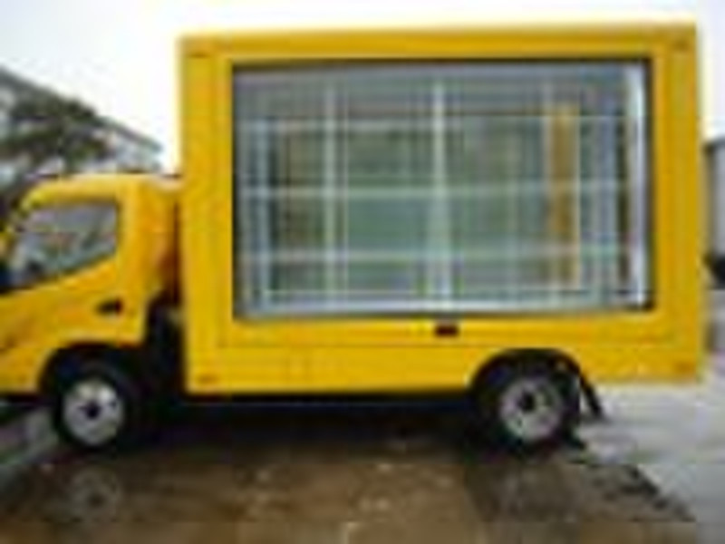 ZTP1044X. WERBUNG TRUCK