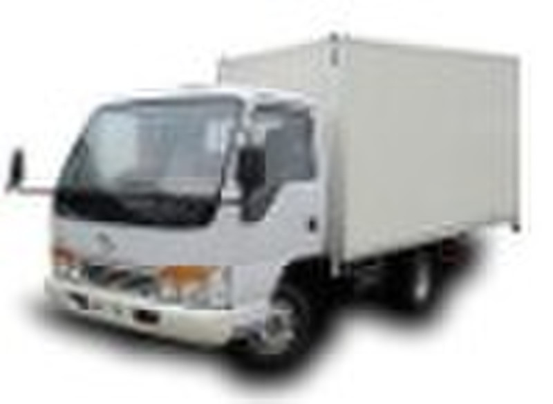 ZTP1040X. box truck