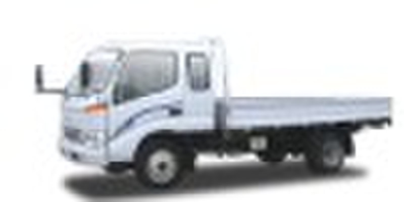 ZTP1042P. SPACE CAB FLAT TRUCK