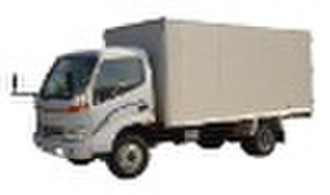 ZTP1043X. box  truck