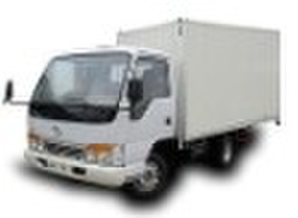 ZTP1040X. box truck