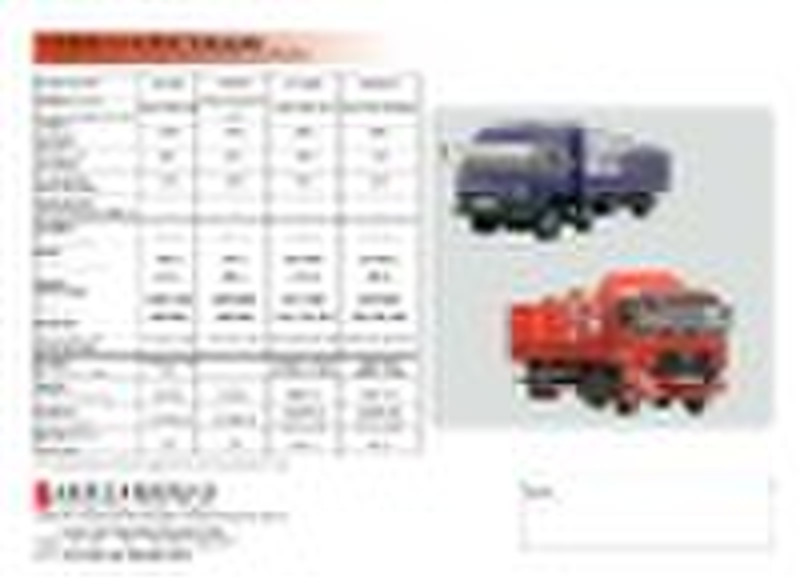 ChaoLei CLC5300 cargo truck