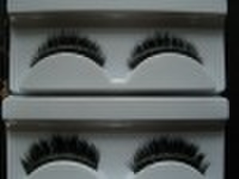 false eyelashes