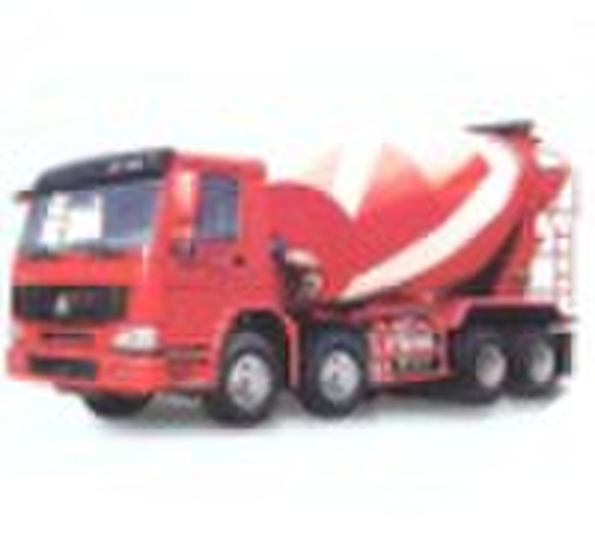 HOWO 8X4 CONCRETE MIXER TRUCK