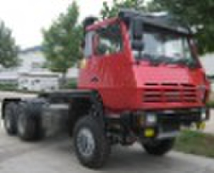 Steyr Tractor Truck