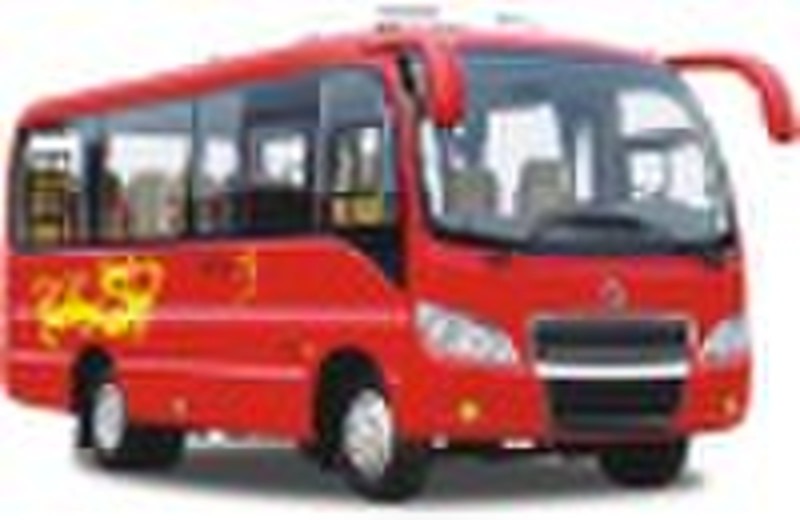 东风牌汽车EQ6607PT10--18Seats