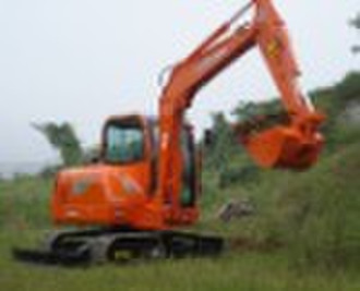 60-7 Small-Scale Crawler Hydraulic Excavator