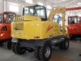 60L-7 Wheeled Hydraulic Excavators